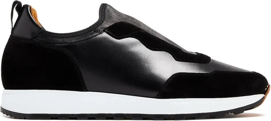 Magnanni Arco slip-on sneakers Zwart