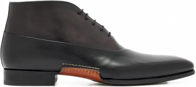 Magnanni Artesano leren desert boots Zwart