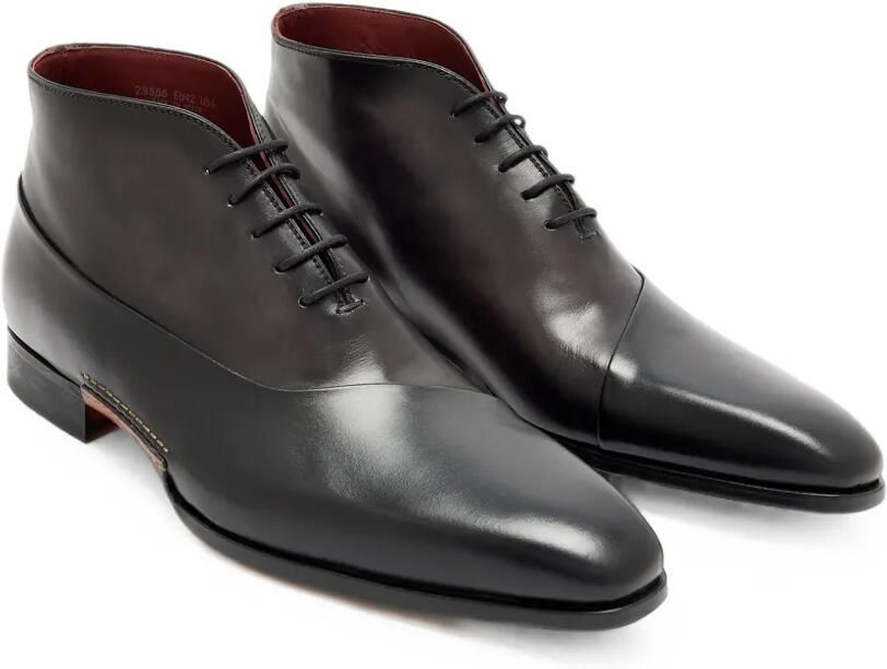 Magnanni Artesano leren desert boots Zwart - Foto 3