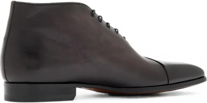 Magnanni Artesano leren desert boots Zwart - Foto 4