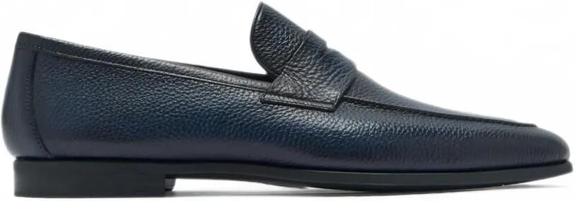 Magnanni Aston loafers van bewerkt leer Blauw