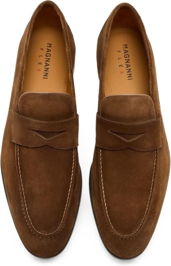Magnanni Aston suède loafers Bruin