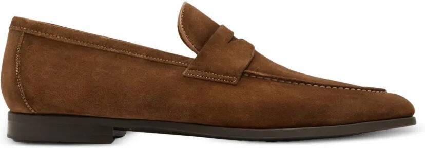 Magnanni Aston suède loafers Bruin - Foto 4