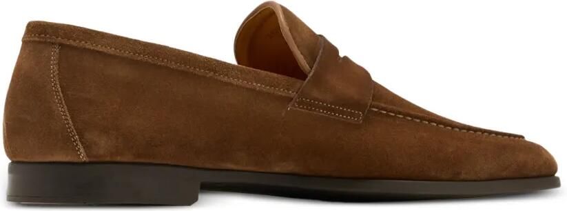 Magnanni Aston suède loafers Bruin - Foto 3