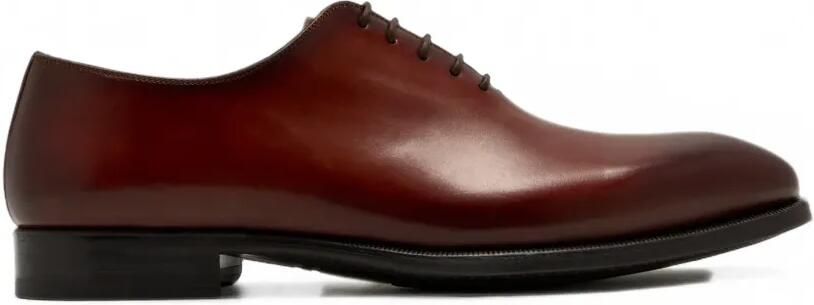 Magnanni Cardiff leren Oxford veterschoenen Bruin
