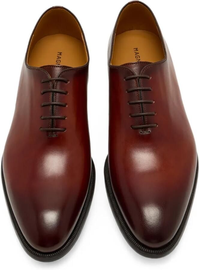Magnanni Cardiff leren Oxford veterschoenen Bruin - Foto 3