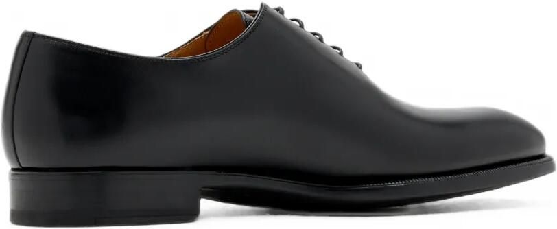 Magnanni Cardiff leren veterschoenen Zwart