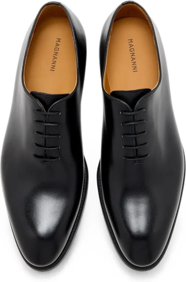 Magnanni Cardiff leren veterschoenen Zwart - Foto 3