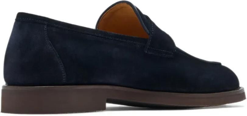 Magnanni Cervan suède penny loafers Blauw - Foto 4