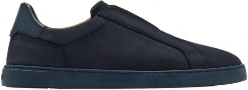 Magnanni Costa suède sneakers Blauw