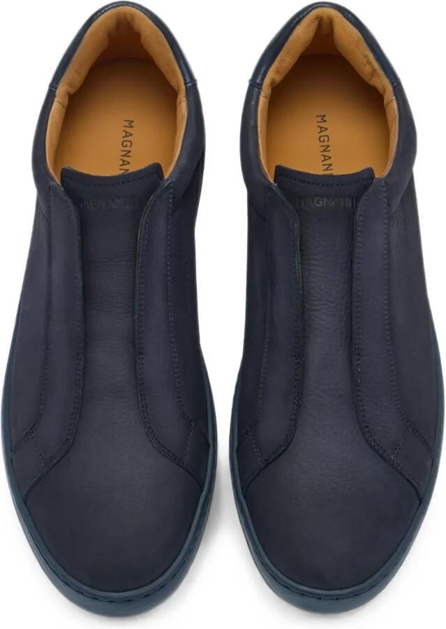 Magnanni Costa suède sneakers Blauw - Foto 3