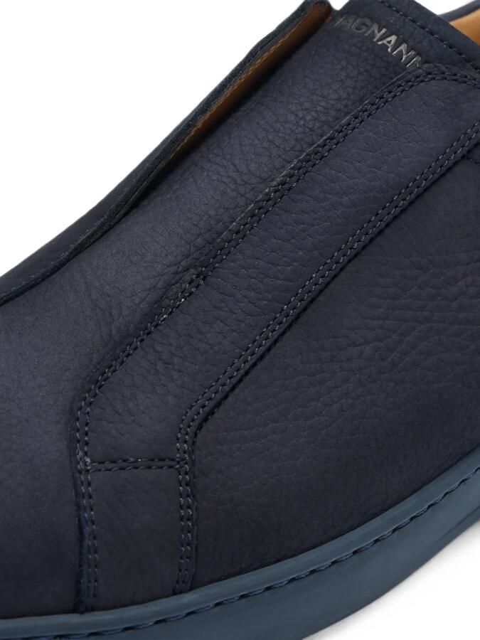 Magnanni Costa suède sneakers Blauw - Foto 2
