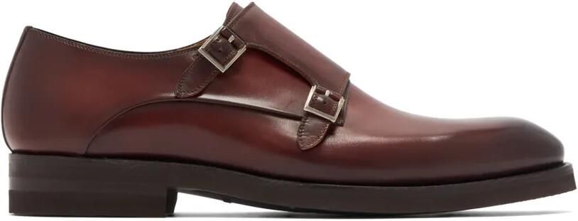 Magnanni Derby schoenen met gespbandje Bruin