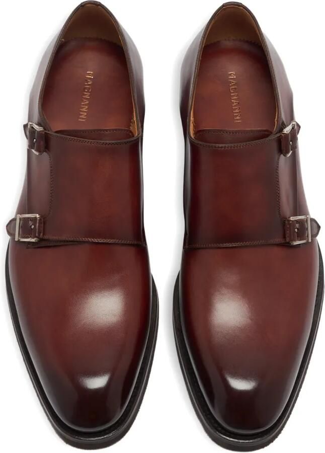 Magnanni Derby schoenen met gespbandje Bruin - Foto 2