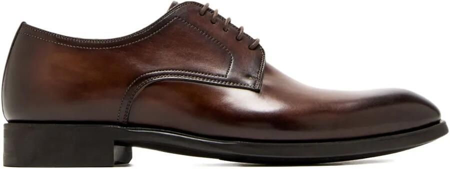 Magnanni Derby veterschoenen Bruin