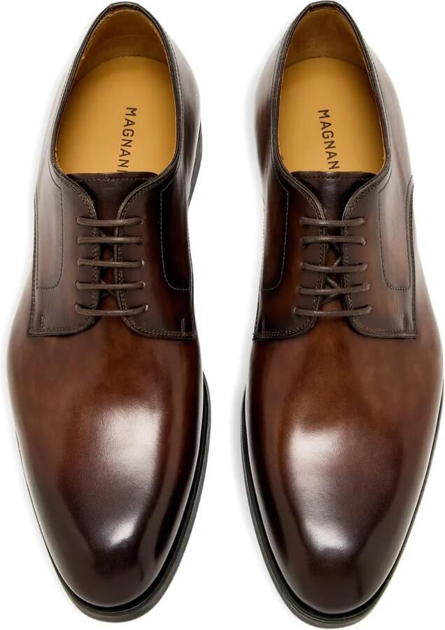 Magnanni Derby veterschoenen Bruin - Foto 3
