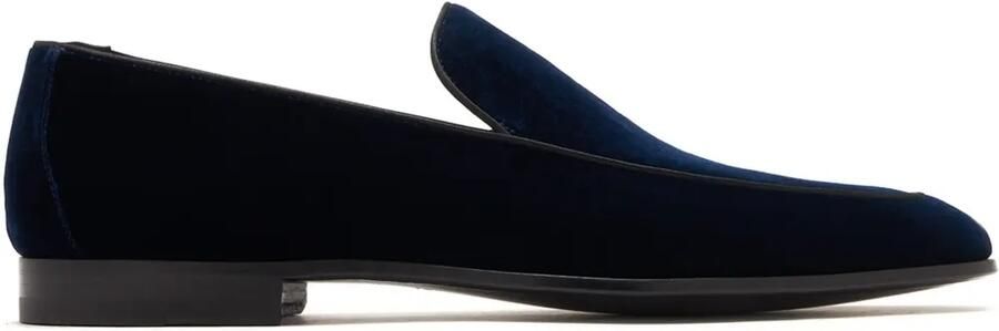 Magnanni Fluwelen suède loafers Blauw