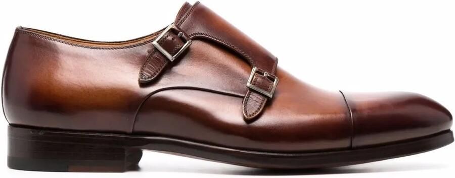 Magnanni Garrett gespschoenen Bruin