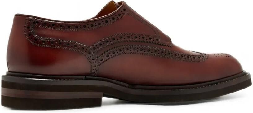 Magnanni Gespschoenen met brogue detail Bruin - Foto 3