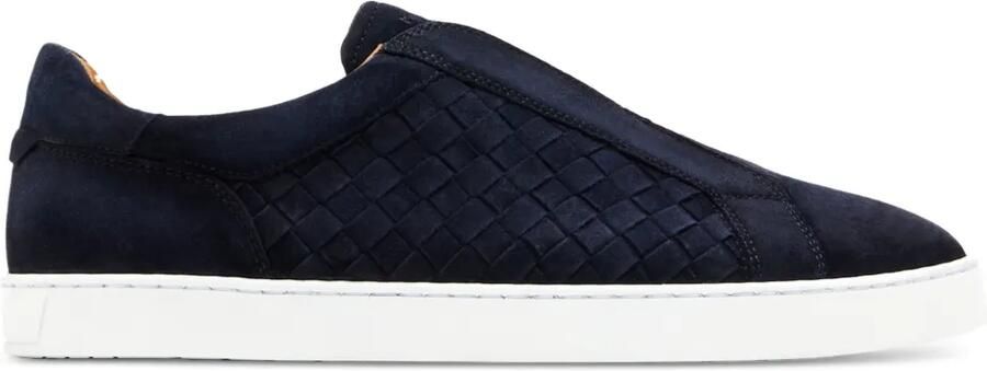 Magnanni Geweven sneakers Blauw