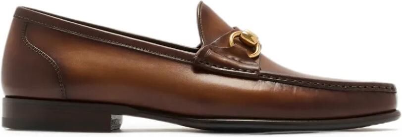 Magnanni Horsebit leren loafers Bruin
