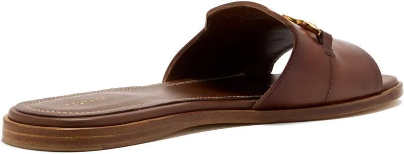 Magnanni Horsebit sandalen met logoplakkaat Bruin - Foto 4