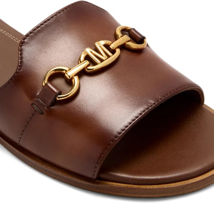 Magnanni Horsebit sandalen met logoplakkaat Bruin - Foto 2