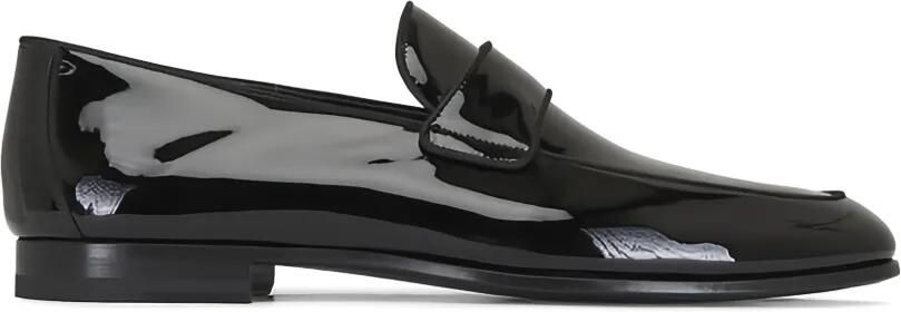 Magnanni Jasper II gelakte loafers Zwart