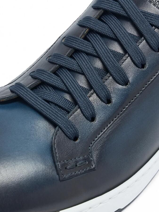 Magnanni Kona Lo leren sneakers Blauw