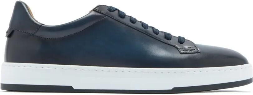 Magnanni Kona Lo leren sneakers Blauw - Foto 4