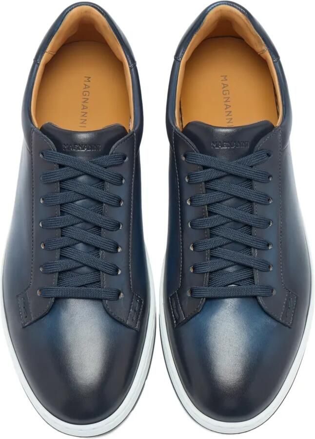 Magnanni Kona Lo leren sneakers Blauw - Foto 2