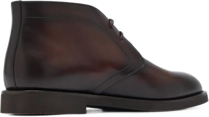 Magnanni Leren desert boots Bruin - Foto 3