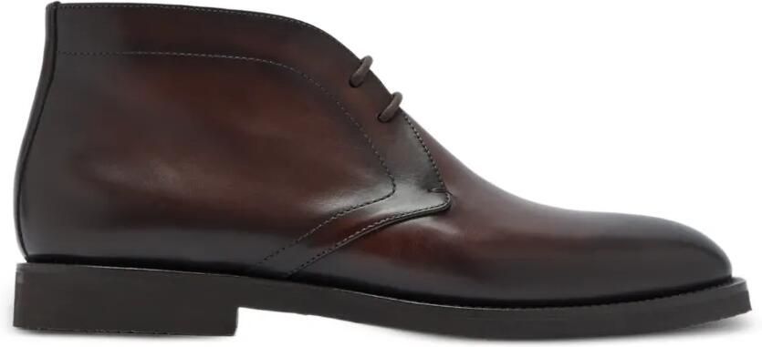 Magnanni Leren desert boots Bruin - Foto 4