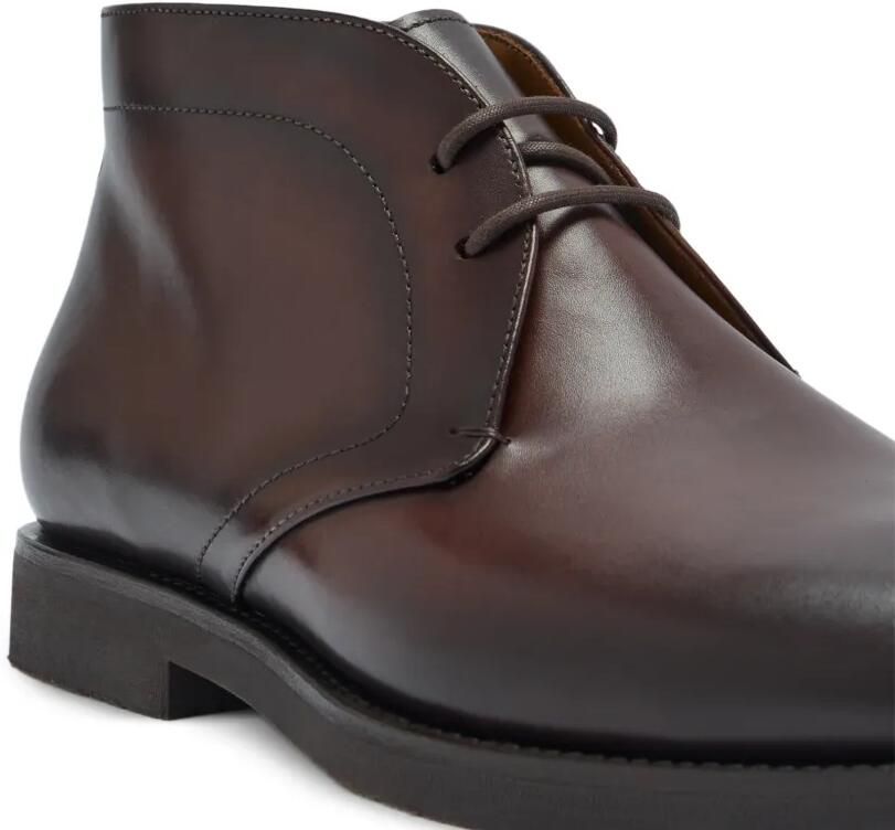 Magnanni Leren desert boots Bruin - Foto 2