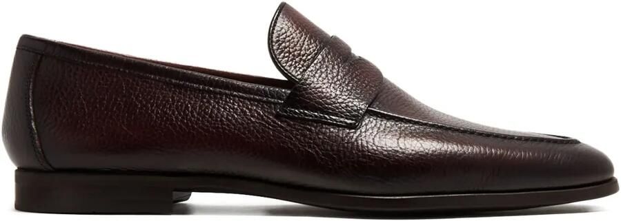 Magnanni Leren loafers Bruin