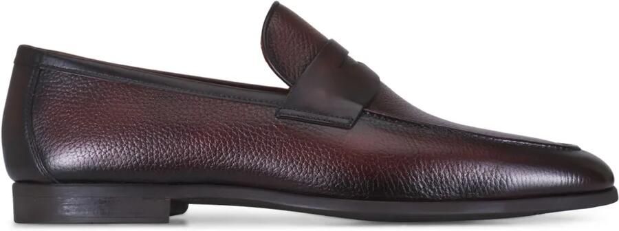 Magnanni Leren loafers Bruin