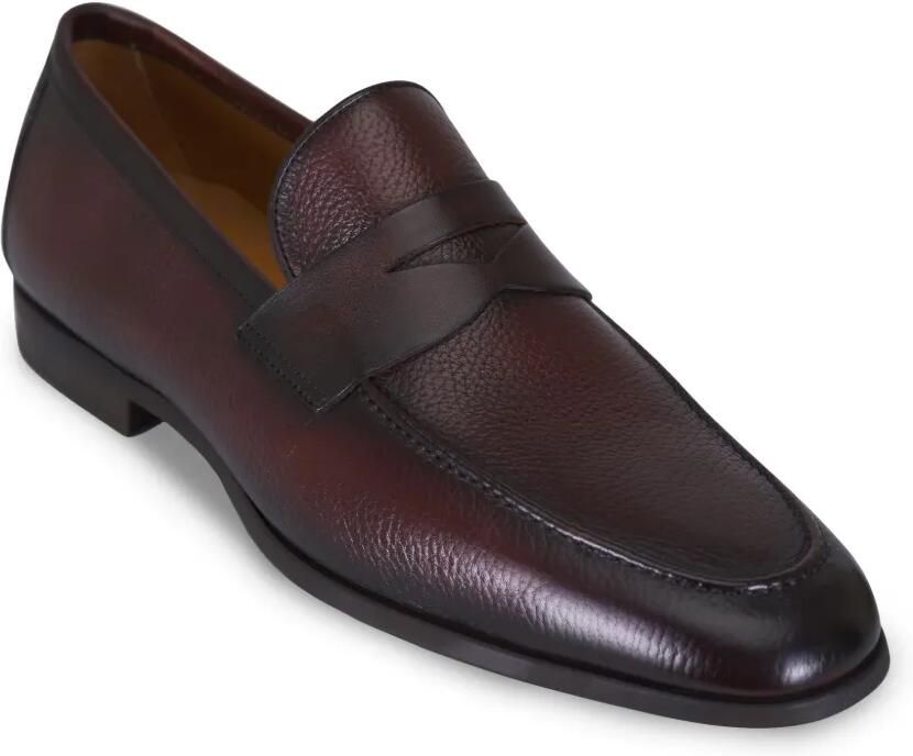 Magnanni Leren loafers Bruin - Foto 2