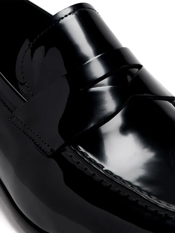 Magnanni Leren loafers Zwart - Foto 2