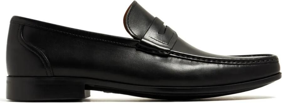 Magnanni Leren loafers Zwart