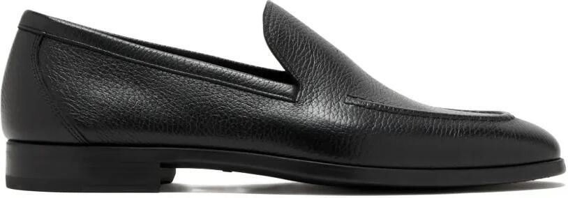 Magnanni Leren loafers Zwart