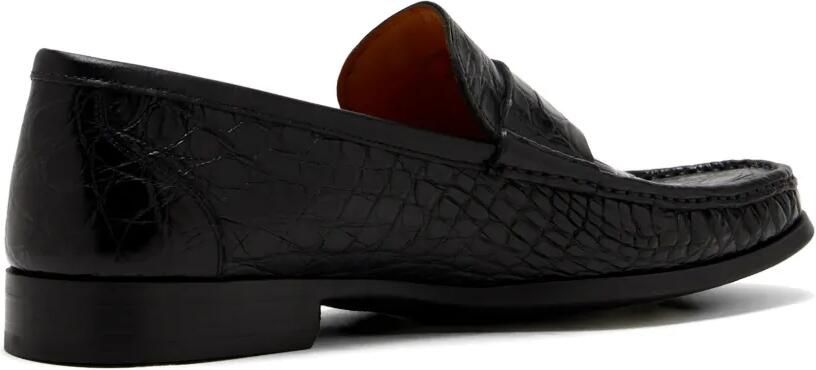 Magnanni Leren loafers Zwart - Foto 4