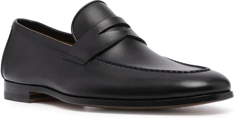 Magnanni Leren loafers Zwart - Foto 4