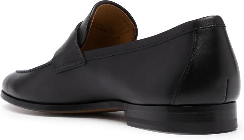 Magnanni Leren loafers Zwart - Foto 3
