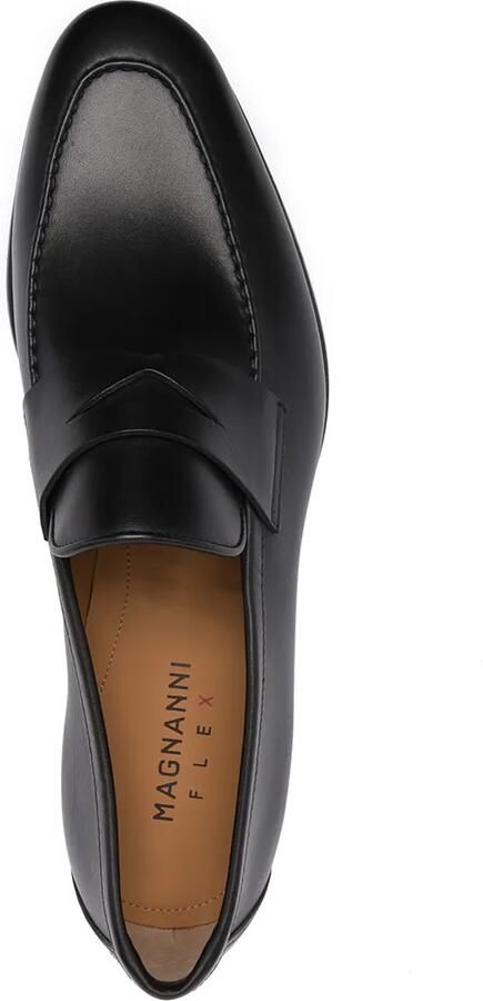 Magnanni Leren loafers Zwart - Foto 2