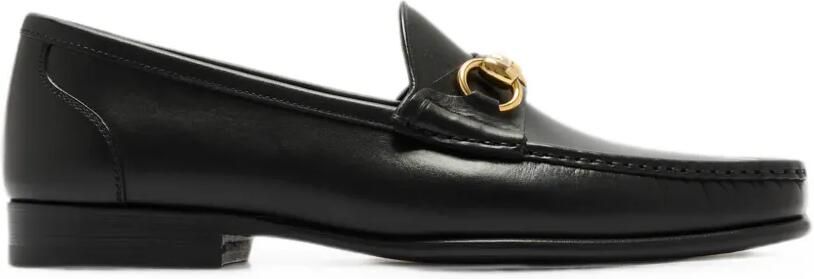 Magnanni Leren loafers Zwart