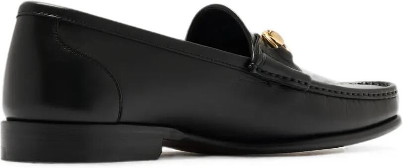 Magnanni Leren loafers Zwart - Foto 3
