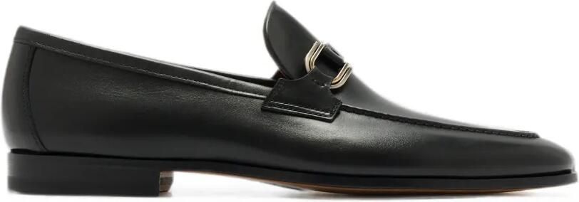Magnanni Leren loafers Zwart
