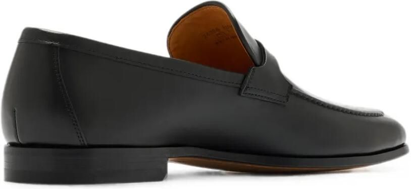 Magnanni Leren loafers Zwart - Foto 2