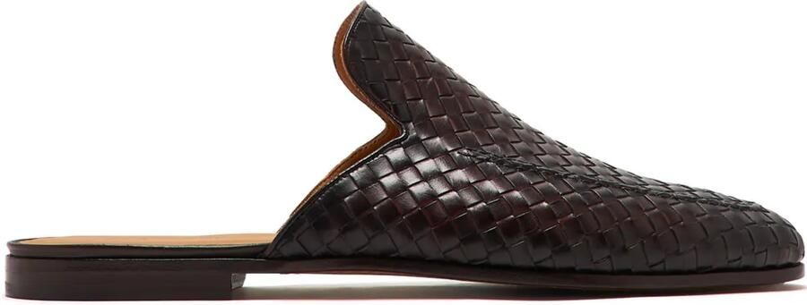 Magnanni Leren muiltjes Bruin