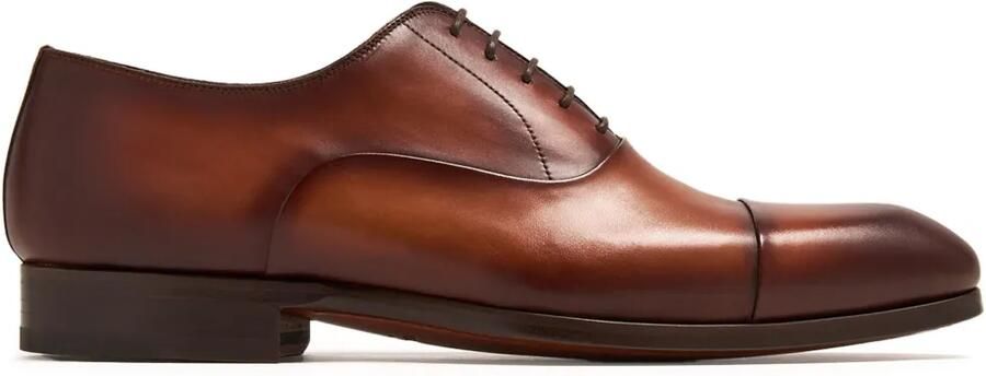 Magnanni Leren Oxford schoenen Bruin